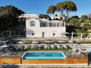 My Exclusive Italy - Elegant Villa in Anacapri Infinity Pool & Design